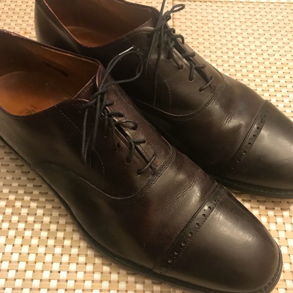 Allen Edmonds Byron Red Mens Dress Shoes SIZE 11 main image 7